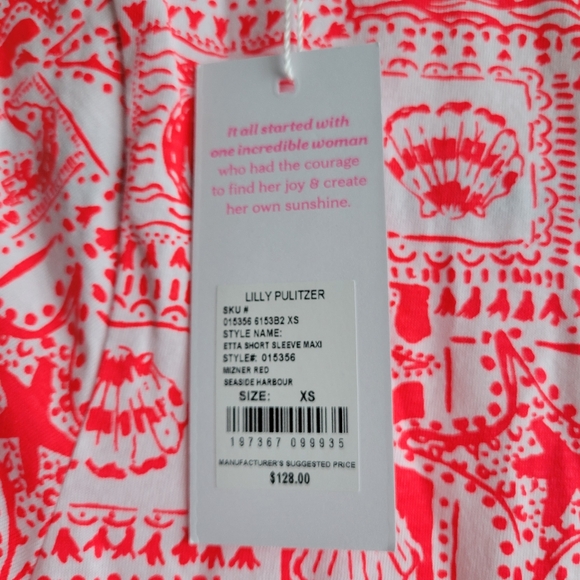 Lilly Pulitzer Etta Maxi T-Shirt Dress - Picture 5 of 12